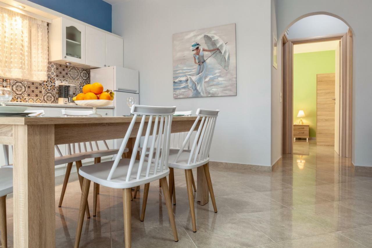 John Apartments Drepano  ภายนอก รูปภาพ