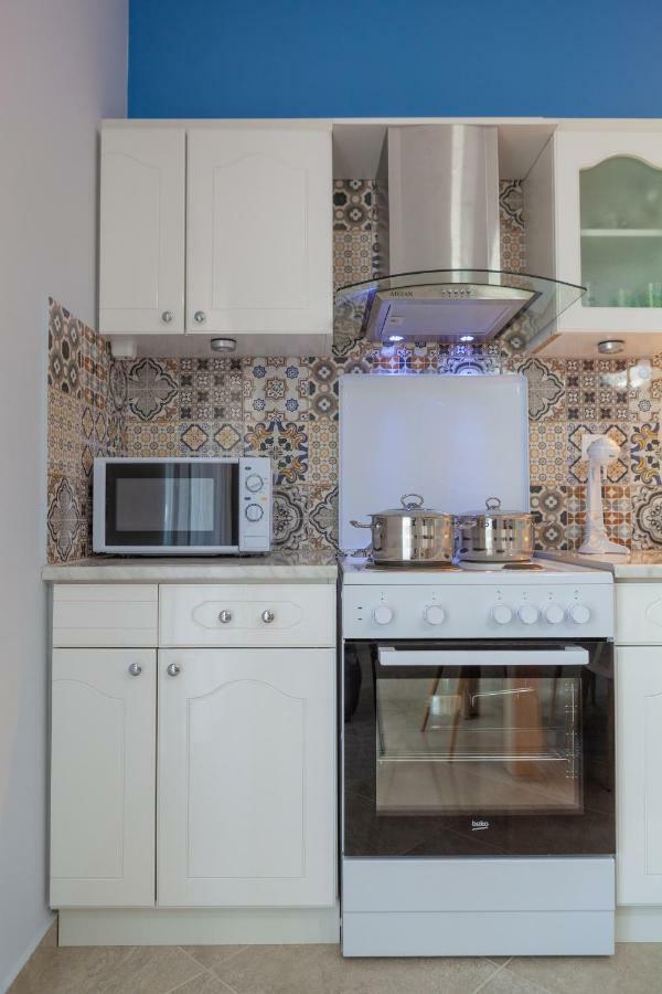John Apartments Drepano  ภายนอก รูปภาพ