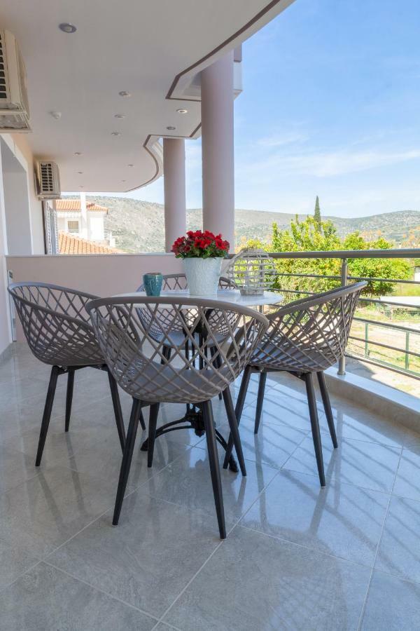 John Apartments Drepano  ภายนอก รูปภาพ